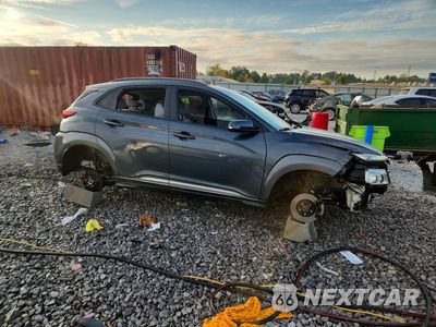 Czwarte zdjęcie samochodu z boku: 2019 HYUNDAI KONA LIMITED VIN:KM8K33A59KU271061 - miniatura