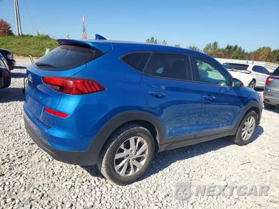 Trzecie zdjęcie samochodu z tyłu: 2019 HYUNDAI TUCSON SE VIN:KM8J23A42KU886315 - miniatura