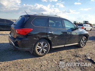 Trzecie zdjęcie samochodu z tyłu: 2017 NISSAN PATHFINDER S VIN:5N1DR2MNXHC914190 - miniatura