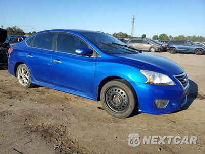 Czwarte zdjęcie samochodu z boku: 2015 NISSAN SENTRA SR VIN:3N1AB7AP5FY242013 - miniatura