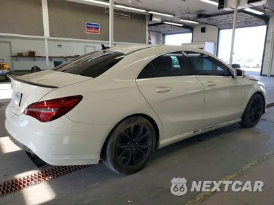 Trzecie zdjęcie samochodu z tyłu: 2018 MERCEDES-BENZ CLA 250 4MATIC VIN:WDDSJ4GB4JN574583 - miniatura
