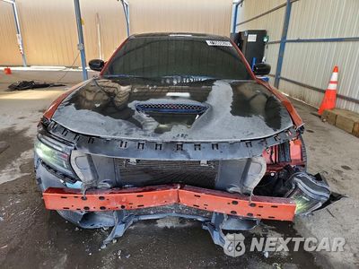 Piąte zdjęcie samochodu w środku: 2023 DODGE CHARGER SCAT PACK VIN:2C3CDXGJXPH580098 - miniatura