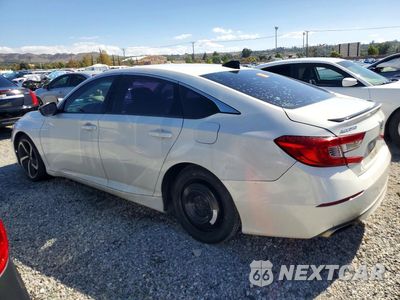 Drugie zdjęcie samochodu z przodu: 2022 HONDA ACCORD SPORT SE VIN:1HGCV1F44NA003940 - miniatura