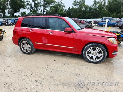 Czwarte zdjęcie samochodu z boku: 2015 MERCEDES-BENZ GLK 350 VIN:WDCGG5HB2FG403341 - miniatura