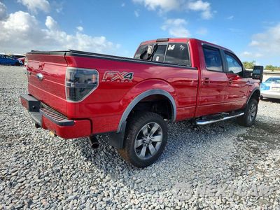 Trzecie zdjęcie samochodu z tyłu: 2012 FORD F150 SUPERCREW VIN:1FTFW1ET8CFB41708 - miniatura