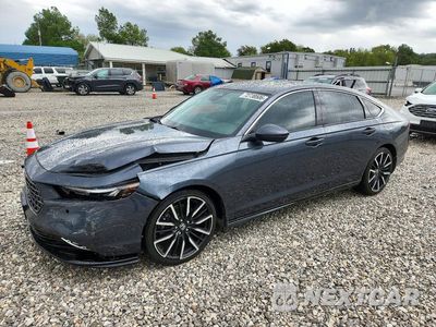 2025 HONDA ACCORD TOURING HYBRID 1HGCY2F81SA009125 - główne zdjęcie licytacji z USA - miniatura