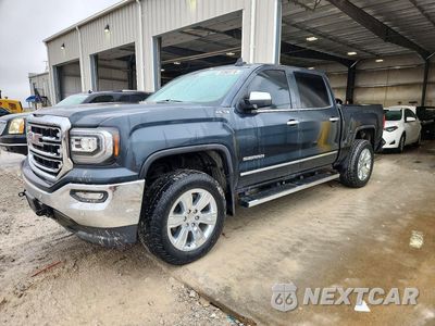 2018 GMC SIERRA K1500 SLT 3GTU2NEC4JG527127 - główne zdjęcie licytacji z USA - miniatura