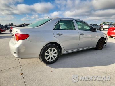 Trzecie zdjęcie samochodu z tyłu: 2009 TOYOTA COROLLA LE VIN:1NXBU40E09Z087545 - miniatura
