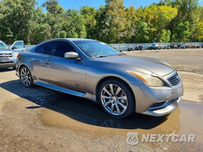Czwarte zdjęcie samochodu z boku: 2010 INFINITI G37 COUPE BASE VIN:JN1CV6EK3AM101719 - miniatura