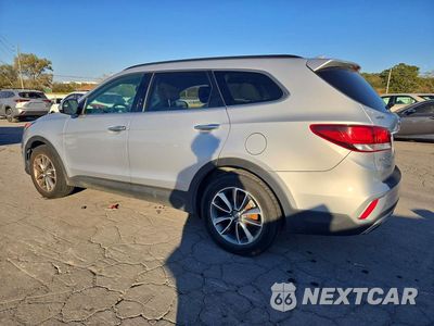 Drugie zdjęcie samochodu z przodu: 2017 HYUNDAI SANTA FE SE VIN:KM8SMDHF9HU208200 - miniatura