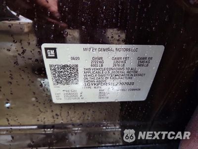 Zdjęcie 12 z 12 samochodu: 2020 CADILLAC XT6 PREMIUM LUXURY VIN:1GYKPDRS1LZ207023 - miniatura