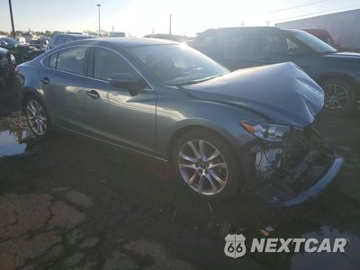 Czwarte zdjęcie samochodu z boku: 2016 MAZDA 6 TOURING VIN:JM1GJ1V58G1477351 - miniatura