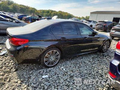 Trzecie zdjęcie samochodu z tyłu: 2019 BMW 540 XI VIN:WBAJE7C54KWW13516 - miniatura