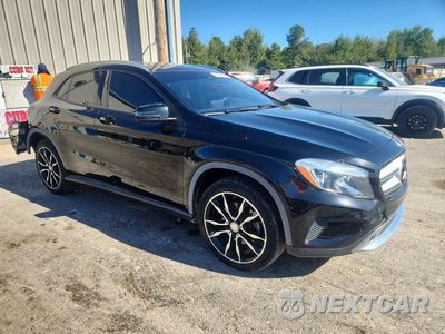 Czwarte zdjęcie samochodu z boku: 2017 MERCEDES-BENZ GLA 250 VIN:WDCTG4EB9HJ347711 - miniatura