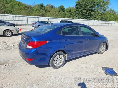 Trzecie zdjęcie samochodu z tyłu: 2017 HYUNDAI ACCENT SE VIN:KMHCT4AE4HU248841 - miniatura
