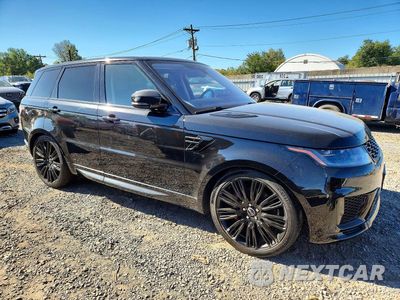 Czwarte zdjęcie samochodu z boku: 2020 LAND ROVER RANGE ROVER SPORT HSE VIN:SALWR2SU8LA899189 - miniatura