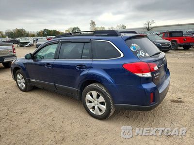 Drugie zdjęcie samochodu z przodu: 2010 SUBARU OUTBACK 2.5I PREMIUM VIN:4S4BRBCC5A3338375 - miniatura