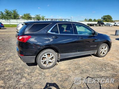Trzecie zdjęcie samochodu z tyłu: 2018 CHEVROLET EQUINOX LT VIN:2GNAXTEX6J6191401 - miniatura