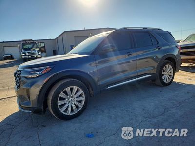 2025 FORD EXPLORER PLATINUM 1FMUK8HH3SGA18549 - główne zdjęcie licytacji z USA - miniatura