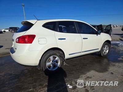 Trzecie zdjęcie samochodu z tyłu: 2012 NISSAN ROGUE S VIN:JN8AS5MT1CW291971 - miniatura