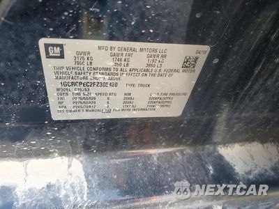 Zdjęcie 12 z 12 samochodu: 2015 CHEVROLET SILVERADO C1500 VIN:1GCRCPEC2FZ305420 - miniatura
