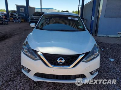 Piąte zdjęcie samochodu w środku: 2018 NISSAN SENTRA SR VIN:3N1AB7AP4JY261791 - miniatura