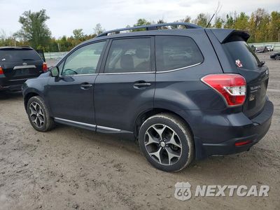 Drugie zdjęcie samochodu z przodu: 2015 SUBARU FORESTER 2.0XT TOURING VIN:JF2SJGUC4FH432315 - miniatura