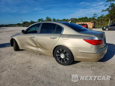 Drugie zdjęcie samochodu z przodu: 2010 HYUNDAI GENESIS 3.8L VIN:KMHGC4DE7AU075769 - miniatura