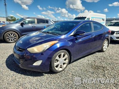 2013 HYUNDAI ELANTRA LIMITED 5NPDH4AE7DH251909 - główne zdjęcie licytacji z USA - miniatura