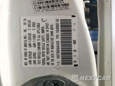 Zdjęcie 12 z 12 samochodu: 2009 HONDA ACCORD EXL VIN:1HGCP36839A043036 - miniatura