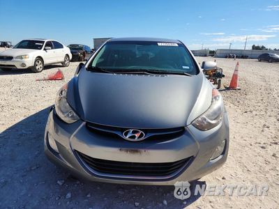 Piąte zdjęcie samochodu w środku: 2012 HYUNDAI ELANTRA GLS VIN:KMHDH4AE8CU370956 - miniatura