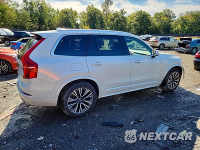 Trzecie zdjęcie samochodu z tyłu: 2021 VOLVO XC90 T6 MOMENTUM VIN:YV4A221K0M1684877 - miniatura