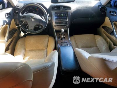 Zdjęcie 8 z 12 samochodu: 2010 LEXUS IS 250 BASE VIN:JTHBF5C2XA5124863 - miniatura