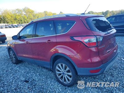 Drugie zdjęcie samochodu z przodu: 2017 FORD ESCAPE TITANIUM VIN:1FMCU0J93HUC43171 - miniatura