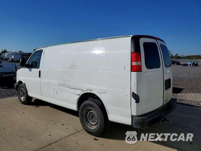 Drugie zdjęcie samochodu z przodu: 2013 CHEVROLET EXPRESS G3500 VIN:1GCZGTBA6D1144906 - miniatura