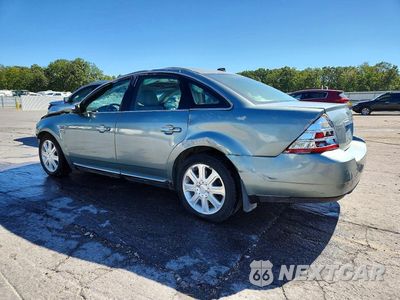 Drugie zdjęcie samochodu z przodu: 2008 FORD TAURUS LIMITED VIN:1FAHP25W58G141842 - miniatura