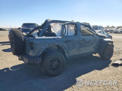 Trzecie zdjęcie samochodu z tyłu: 2024 JEEP WRANGLER 4XE VIN:1C4RJXN64RW163237 - miniatura