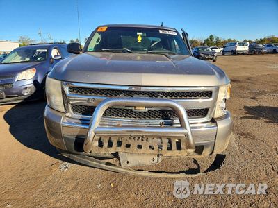 Piąte zdjęcie samochodu w środku: 2007 CHEVROLET SILVERADO K1500 VIN:1GCEK19C27Z535047 - miniatura
