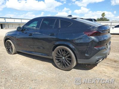 Drugie zdjęcie samochodu z przodu: 2023 BMW X6 XDRIVE40I VIN:5UXCY6C0XP9P60140 - miniatura