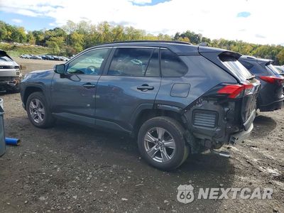 Drugie zdjęcie samochodu z przodu: 2021 TOYOTA RAV4 XLE VIN:2T3P1RFVXMW218256 - miniatura