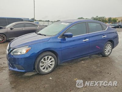 2018 NISSAN SENTRA SV 3N1AB7AP1JY291590 - główne zdjęcie licytacji z USA - miniatura