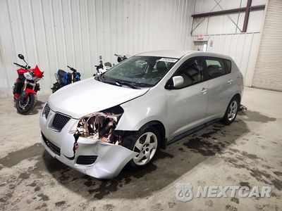 2009 PONTIAC VIBE 5Y2SP678X9Z469608 - główne zdjęcie licytacji z USA - miniatura