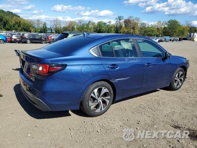 Trzecie zdjęcie samochodu z tyłu: 2020 SUBARU LEGACY VIN:4S3BWAC66L3006692 - miniatura