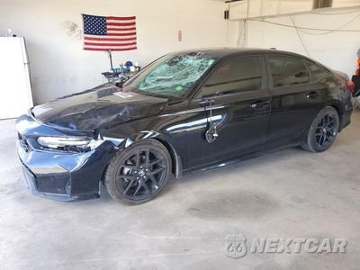 2025 HONDA CIVIC SPORT 2HGFE2F50SH530009 - główne zdjęcie licytacji z USA - miniatura