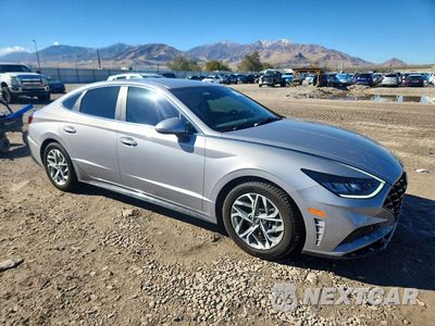 Czwarte zdjęcie samochodu z boku: 2023 HYUNDAI SONATA SEL VIN:KMHL64JA0PA272624 - miniatura