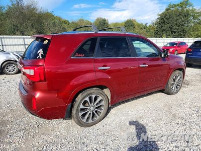 Trzecie zdjęcie samochodu z tyłu: 2014 KIA SORENTO SX VIN:5XYKW4A72EG533740 - miniatura