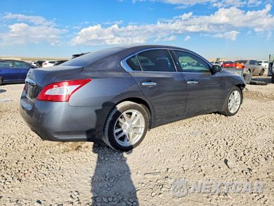 Trzecie zdjęcie samochodu z tyłu: 2010 NISSAN MAXIMA 3.5 S VIN:1N4AA5AP9AC805740 - miniatura