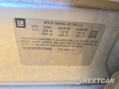 Zdjęcie 13 z 13 samochodu: 2012 CADILLAC CTS VIN:1G6DC5E56C0133668 - miniatura