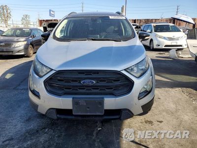 Piąte zdjęcie samochodu w środku: 2021 FORD ECOSPORT SES VIN:MAJ6S3JL0MC411231 - miniatura