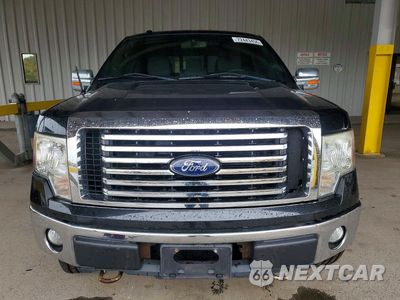 Piąte zdjęcie samochodu w środku: 2012 FORD F150 SUPERCREW VIN:1FTFW1EF1CFA19427 - miniatura